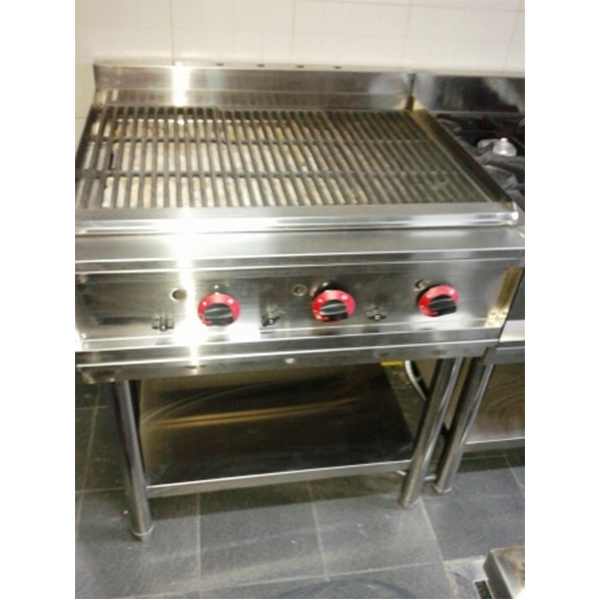 Stainless Steel Charcoal Grills: Peralatan Berkualitas