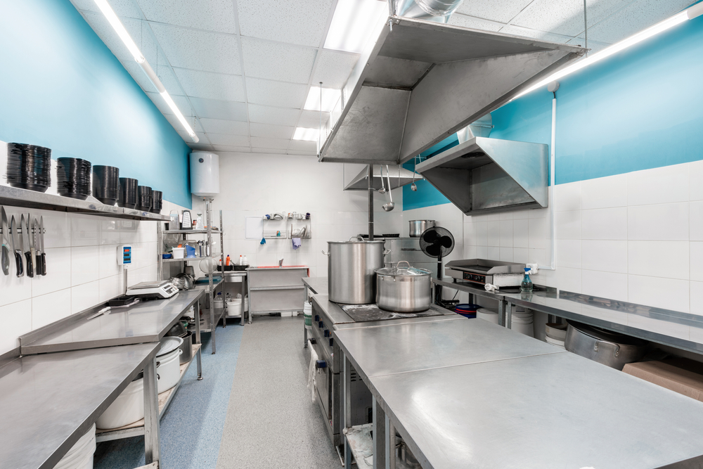 Jasa Pembuatan Dapur Restoran Stainless Steel di Bogor dengan CV Kitchen Tera Sentosa