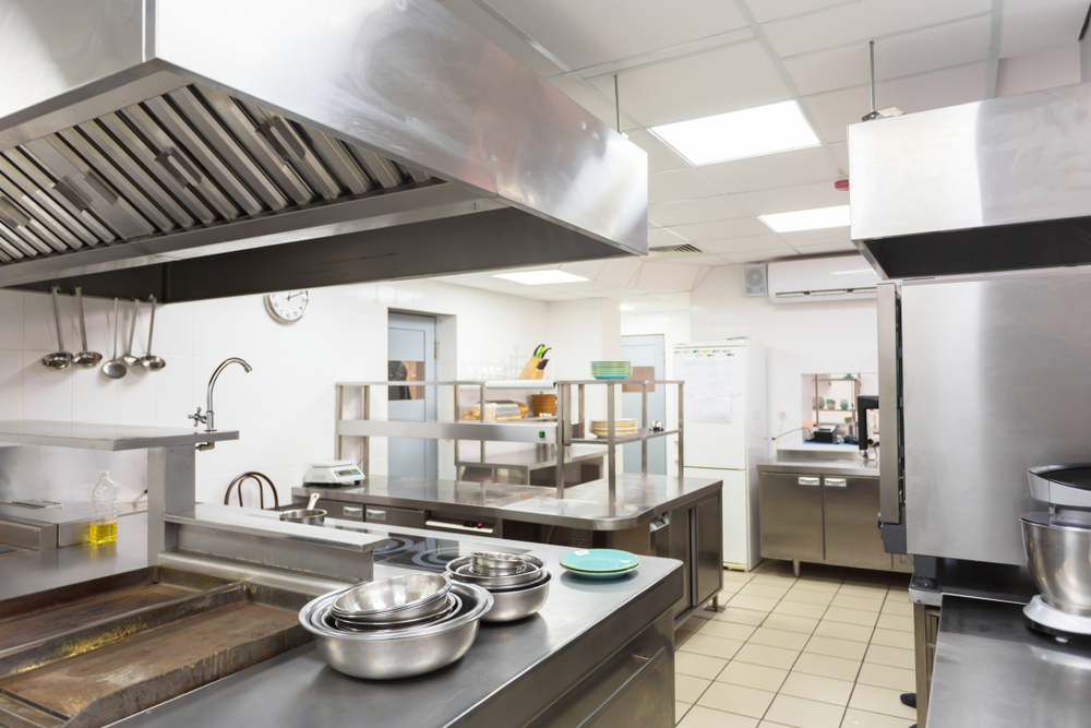Fabrikasi Dapur Stainless Steel Terbaik di Jakarta oleh CV Kitchen Tera Sentosa